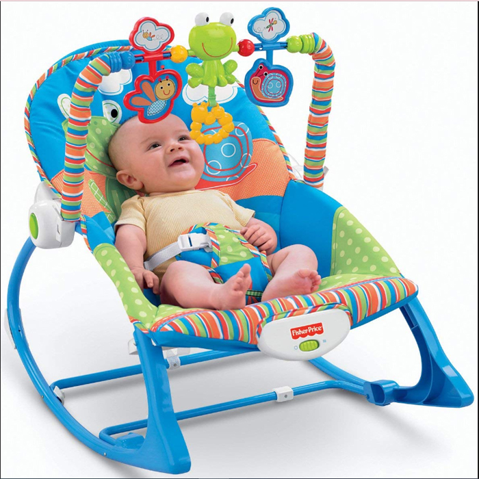 I baby with Music Infant to Toddler Rocker