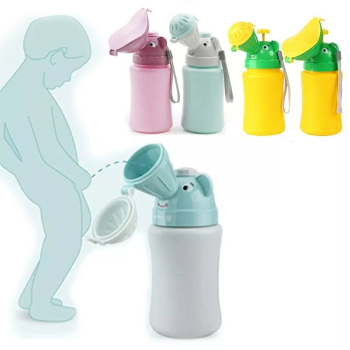 Portable Baby Boy Urinal Pee Pot for travel camping car Toddler