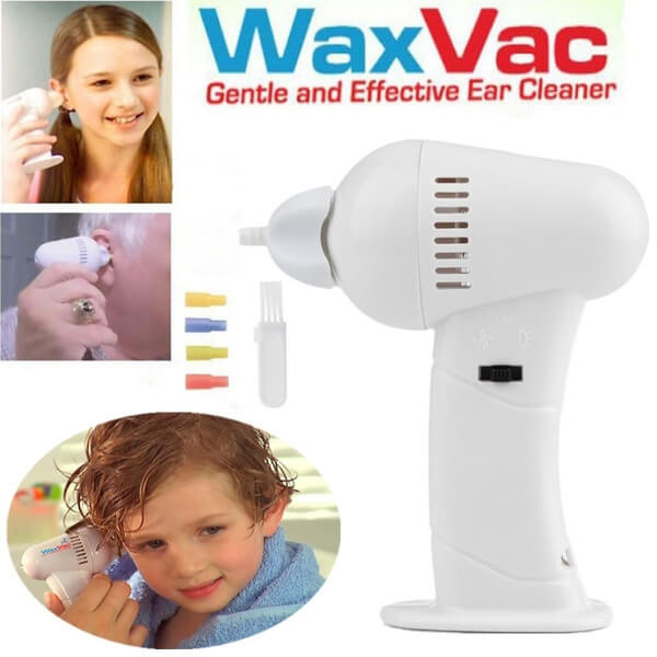 waxvac ear cleaner