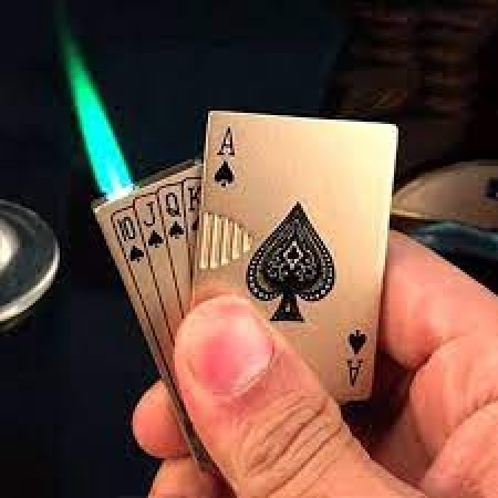Playing Card Lighter made in China
