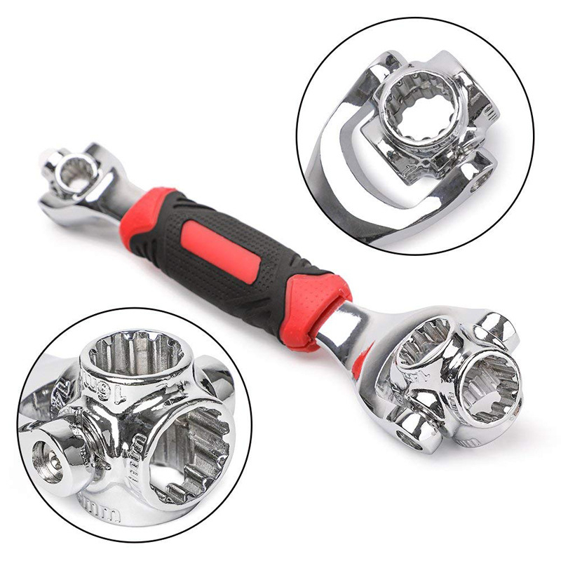 48 in 1 Multifunctional Wrench for Spline Bolts All Size Torx 360° Socket Tools Auto Repair
